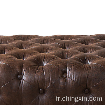 Meubles de salon Tinfted Chesterfield Ottoman CX603